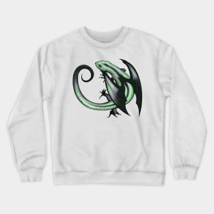 Agender Pride Dragon Crewneck Sweatshirt